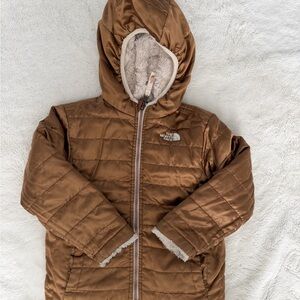 The North Face Copper reversible Hooded Jacket